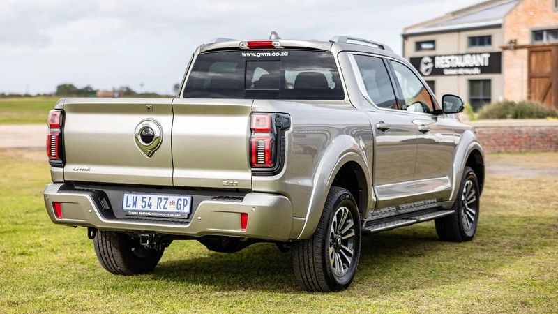 The P500 is GWM’s new flagship bakkie in SA. Picture: Supplied