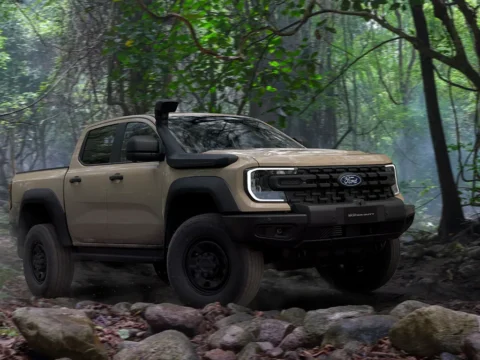 Ford Ranger Super Duty – Heavyweight Muscle for South Africa