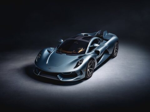 Hennessey Blackbird – An Analogue Hypercar Takes Flight Hennessey Blackbird hypercar front three-quarter view